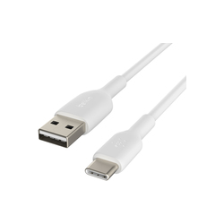 Belkin CAB001BT0MWH cavo USB 0,15 m USB A USB C Bianco