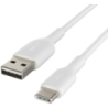 Belkin CAB001BT0MWH cavo USB 0,15 m USB A USB C Bianco