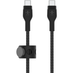 Belkin BOOST&uarr;CHARGE PRO Flex cavo USB 2 m USB 2.0 USB C Nero