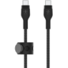 Belkin BOOST&uarr;CHARGE PRO Flex cavo USB 2 m USB 2.0 USB C Nero