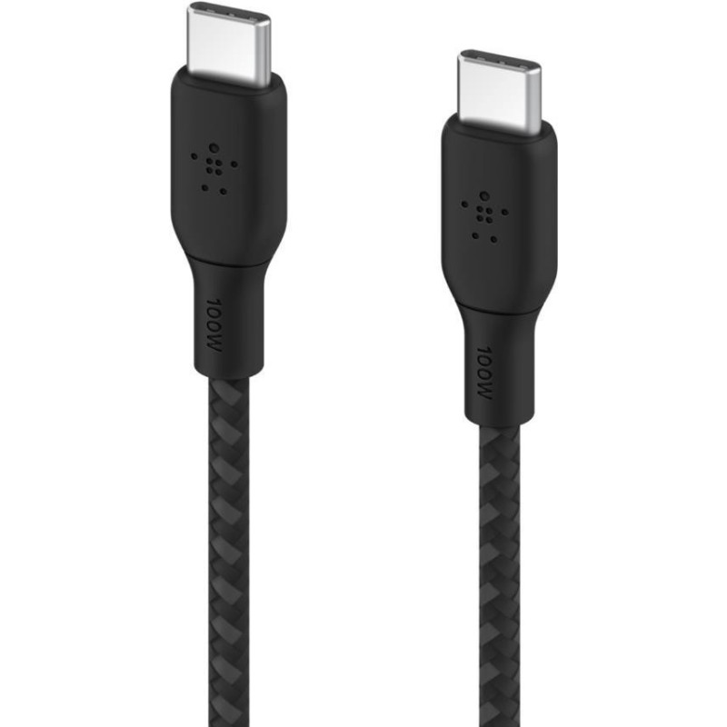 Belkin CAB014bt3MBK cavo USB 3 m USB 2.0 USB C Nero