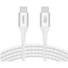 BELKIN BOOST CHARGE 240W USB-C TO USB-C CABLE 2M WHITE