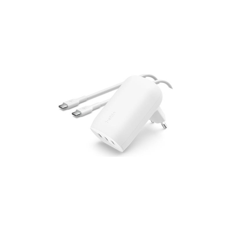 BELKIN BOOSTCHARGE 3-PORT USB-C WALL CHARGER WITH PPS 67W WITH 100W 5