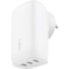 BOOST CHARGE 67 W CHARGER WITH - 3 USB-C PORTS PPS TECHNOLOGY WHI