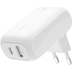 BOOSTCHARGE 42W - 30W USB-C PD - PPS + 12W USB-A DUAL WALL CHARGE