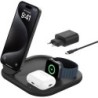 WIRELESS BOOSTCHARGE QI2 - MAGNETIC 3-IN-1 CHARGING STATION