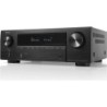 Denon AVR-X1800HDAB 7.2 AV Receiver Schwarz 8K Dolby Atmos, HEOS Buil