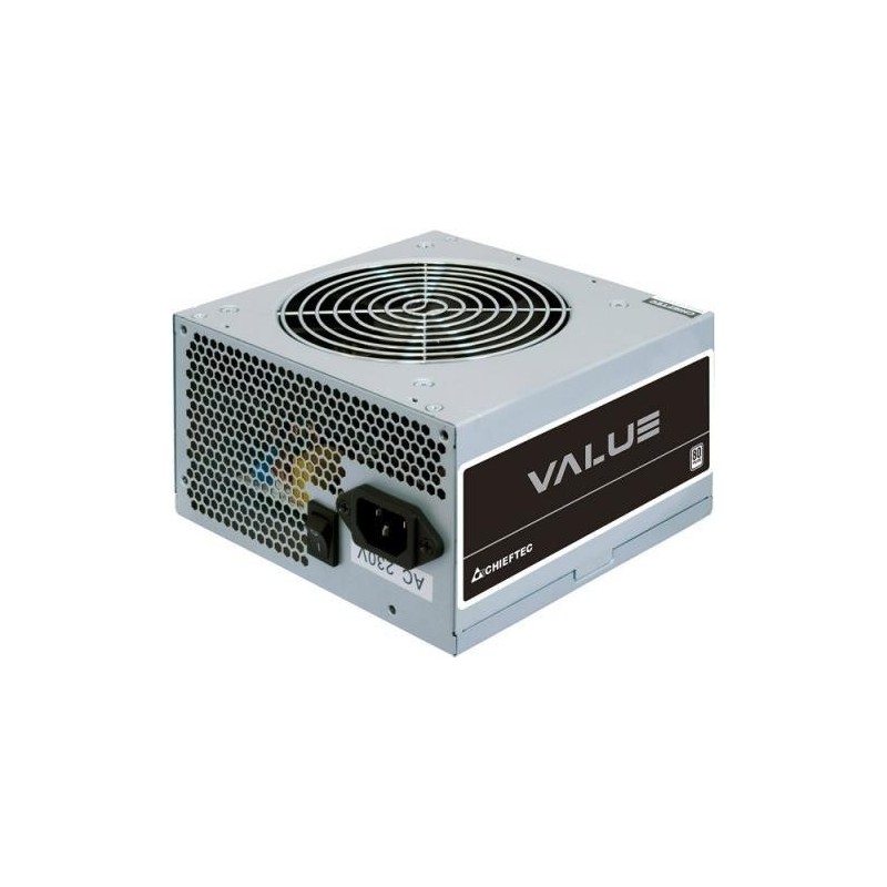 Alimentatore 600 watt ATX Chieftec VALUE SERIES bulk