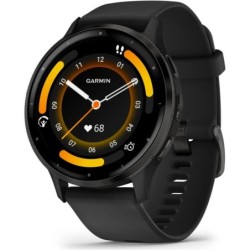 Garmin Venu&reg; 3 Schwarz/Schiefergrau mit Schnellwechsel-Silikon-Armba