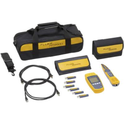 Fluke MicroScanner PoE Professional Kit Netv&Atilde;&brvbar;rkstesters&Atilde;&brvbar;t Kobber