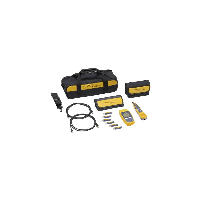 Fluke MicroScanner PoE Professional Kit Netv&Atilde;&brvbar;rkstesters&Atilde;&brvbar;t Kobber