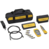 Fluke MicroScanner PoE Professional Kit Netv&Atilde;&brvbar;rkstesters&Atilde;&brvbar;t Kobber