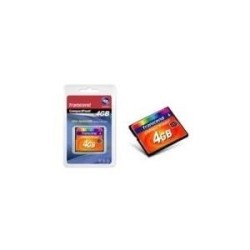 TRANSCEND CARTE MEMOIRE FLASH 4GO 133X COMPACTFLAS