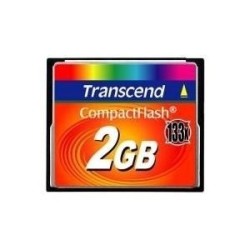 TRANSCEND CARTE MEMOIRE FLASH 2GO 133X COMPACTFLAS