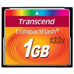 TRANSCEND CARTE MEMOIRE FLASH 1GO 133X COMPACTFLAS