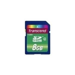 Flash SecureDigitalCard (SD) 8 GB - Transcend DHC4