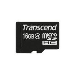 Transcend microSDHC 16GB