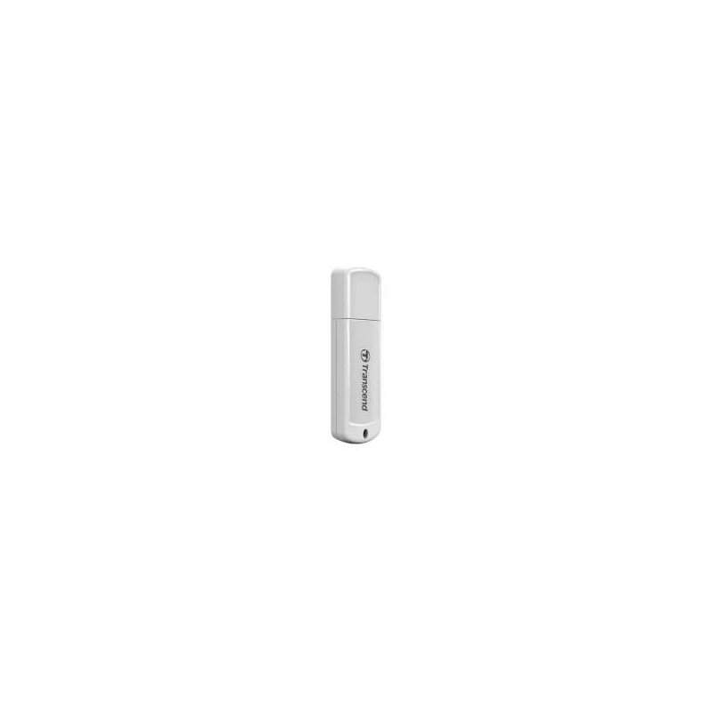 TRANSCEND 32GO CL&Atilde; USB 2.0 - BLANC