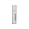 TRANSCEND 32GO CL&Atilde; USB 2.0 - BLANC