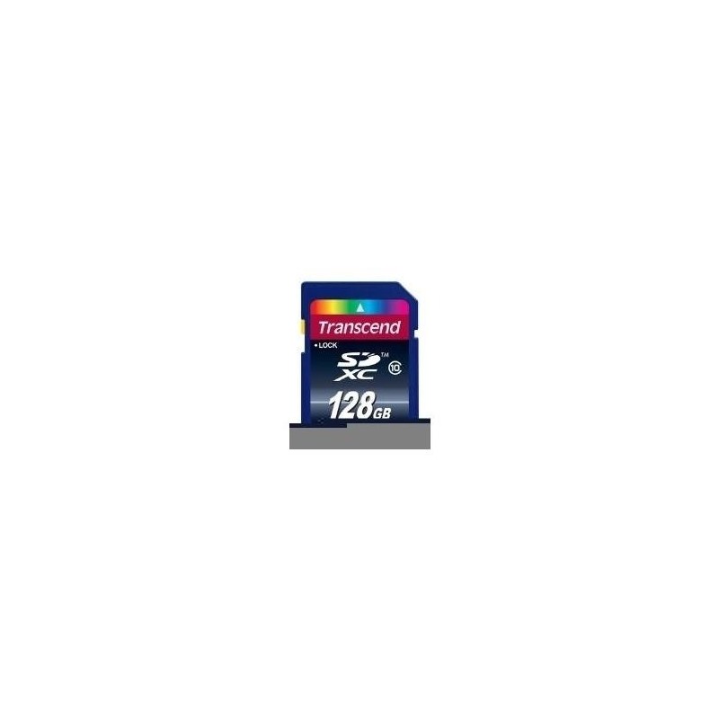 SD-Card 128GB TRANSCEND Class10