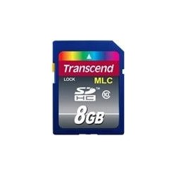 Transcend SDHC 8GB 20MB/s