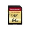 SD-Card 64GB TRANSCEND UHS-I U3 MLC