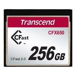 Scheda CFast 256GB TRANSCEND SuperMLC