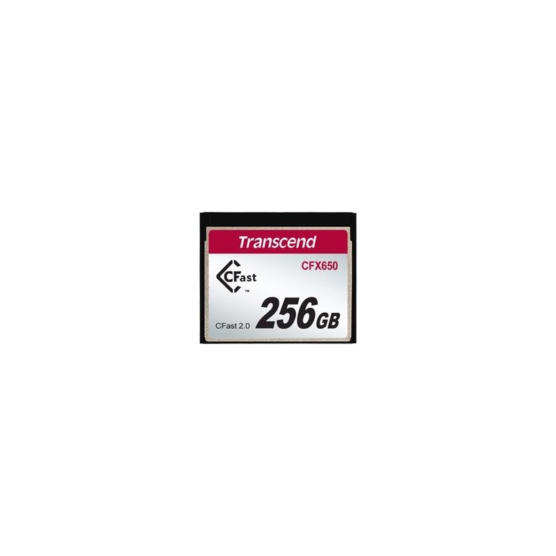 Scheda CFast 256GB TRANSCEND SuperMLC