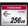 Scheda CFast 256GB TRANSCEND SuperMLC