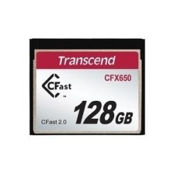 Scheda CFast 128 GB TRANSCEND SATA3 lettura/scrittura: fino a 510 MB/