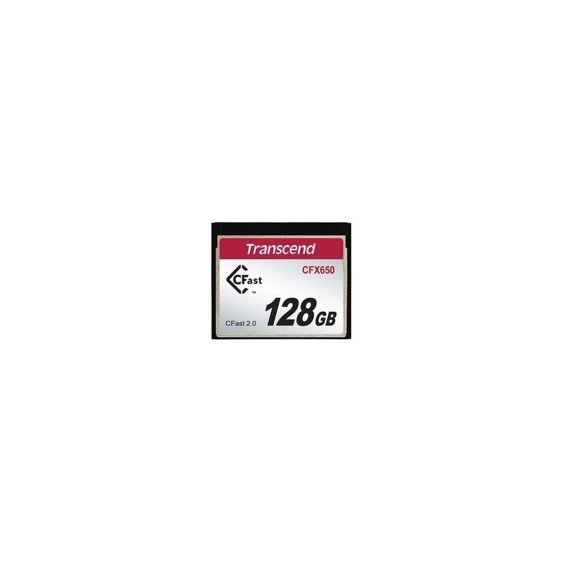 Scheda CFast 128 GB TRANSCEND SATA3 lettura/scrittura: fino a 510 MB/