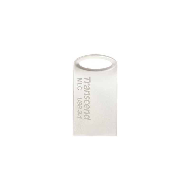 USB-Stick 8GB TRANSCEND 3.1 Pen Drive MLC Silver