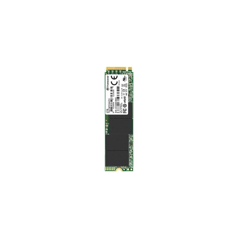 Transcend MTE662T2 M.2 2000 GB PCI Express 3.0 3D NAND NVMe (Transcen