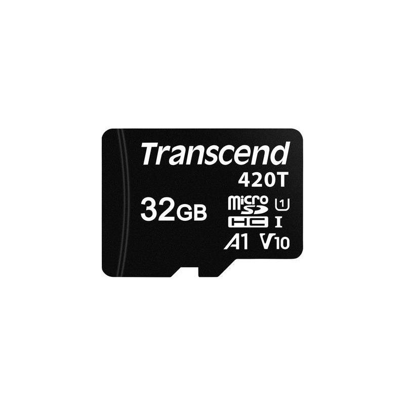 Transcend TS32GUSD420T memoria flash Transcend - Scheda di memoria f