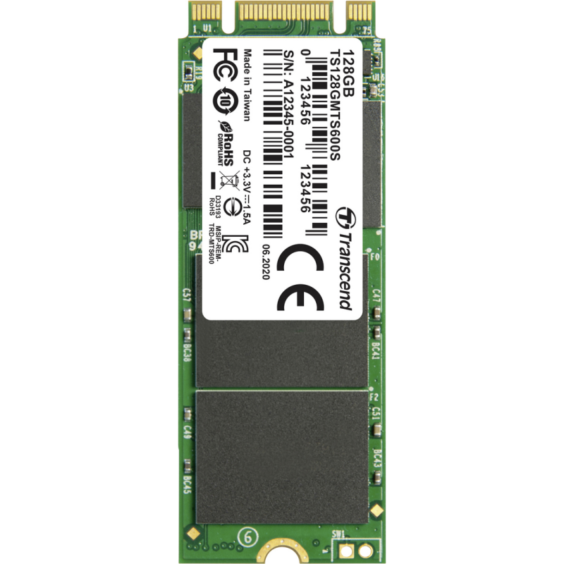 TRANSCEND SSD 128GB M.2 2260 SATA3 read/write:530/200,IOPS:70000/50000