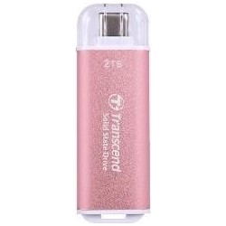 SSD USB 512GB Transcend 300P *pink*