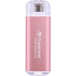 SSD USB 1000GB Transcend 300P *pink*