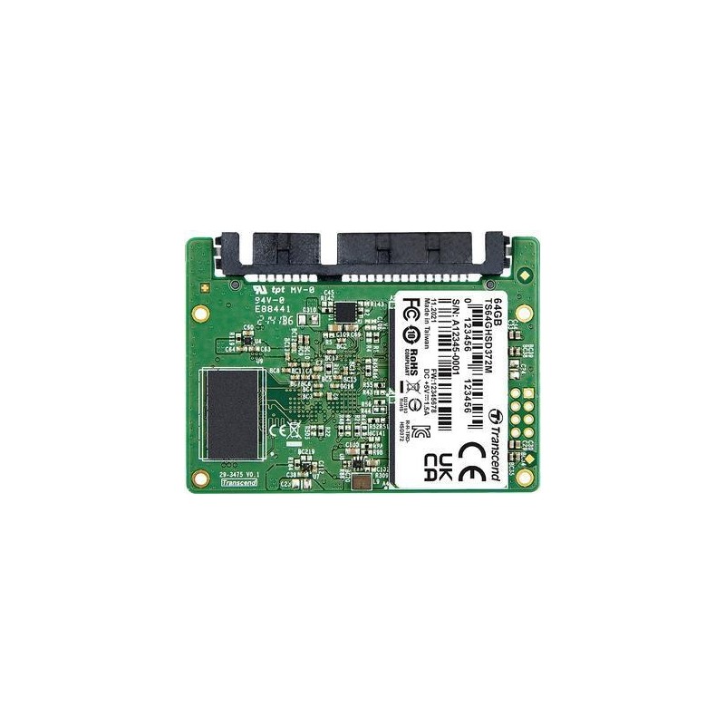 Transcend Solid state-drev HSD372M 64GB SATA-600