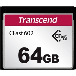 CFast-Card 64GB TRANSCEND SATA3 MLC WD-15