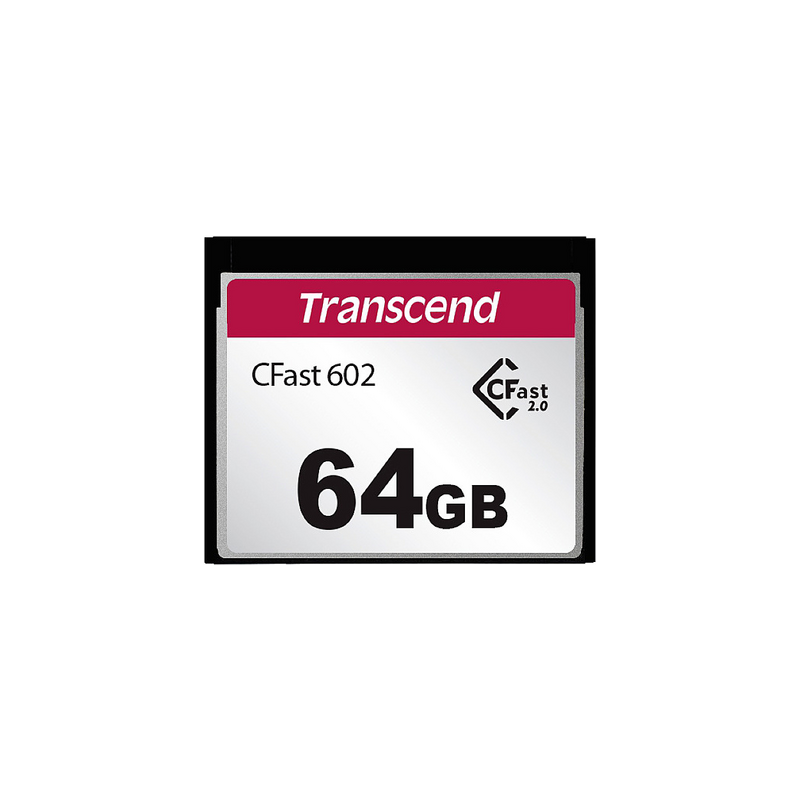 CFast-Card 64GB TRANSCEND SATA3 MLC WD-15