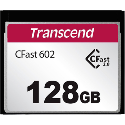 Transcend TS128GCFX602 memoria flash 128 GB CFast 2.0 MLC (128GB CFAS