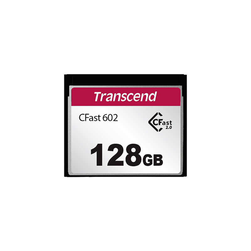 Transcend TS128GCFX602 memoria flash 128 GB CFast 2.0 MLC (128GB CFAS