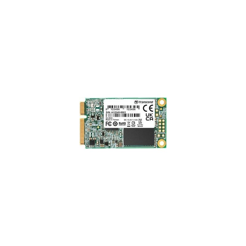 TRANSCEND SSD 64GB mSATA SATA3 3DTLC read/write:560/500