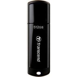 USB-Stick 512GB TRANSCEND JetFlash USB3.1,Pen Drive,Classic,black