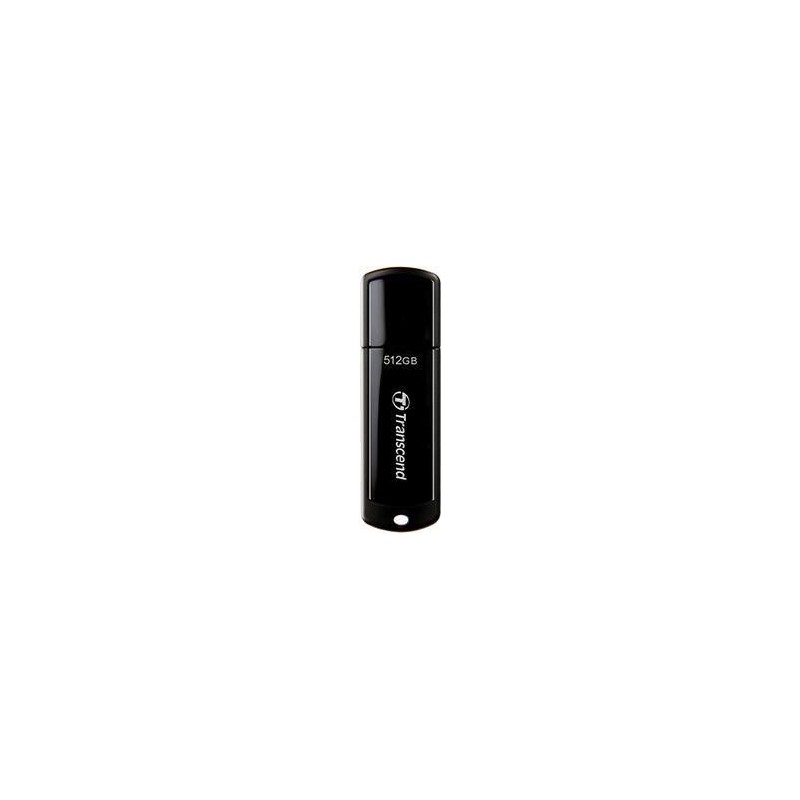 USB-Stick 512GB TRANSCEND JetFlash USB3.1,Pen Drive,Classic,black