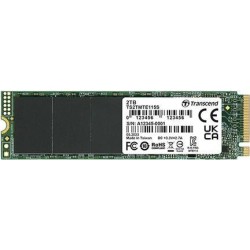 TRANSCEND SSD 1TB M.2 2280 PCIe PCIe Gen3x4, NVMe, TLC, DRAM-less