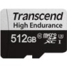 SD-Card micro 512GB TRANSCEND bis 100/60MB/s s,w/adapter,UHS-I U3