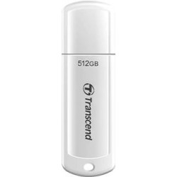 USB-Stick 512GB TRANSCEND JetFlash USB3.1,Pen Drive,Capless,white