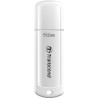 USB-Stick 512GB TRANSCEND JetFlash USB3.1,Pen Drive,Capless,white