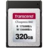 TRANSCEND 320GO CFEXPRESS CARD 2.0 SLC MODE